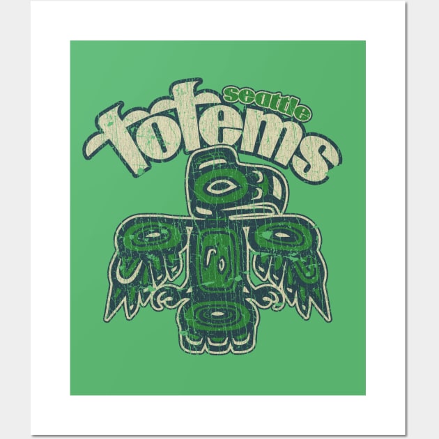 Seattle Totems Hockey 1958 Wall Art by JCD666